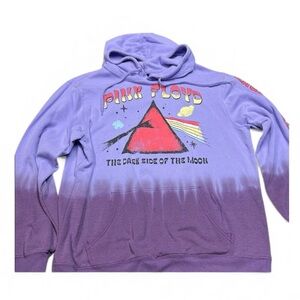 Pink Floyd Purple Gradient Hoodie